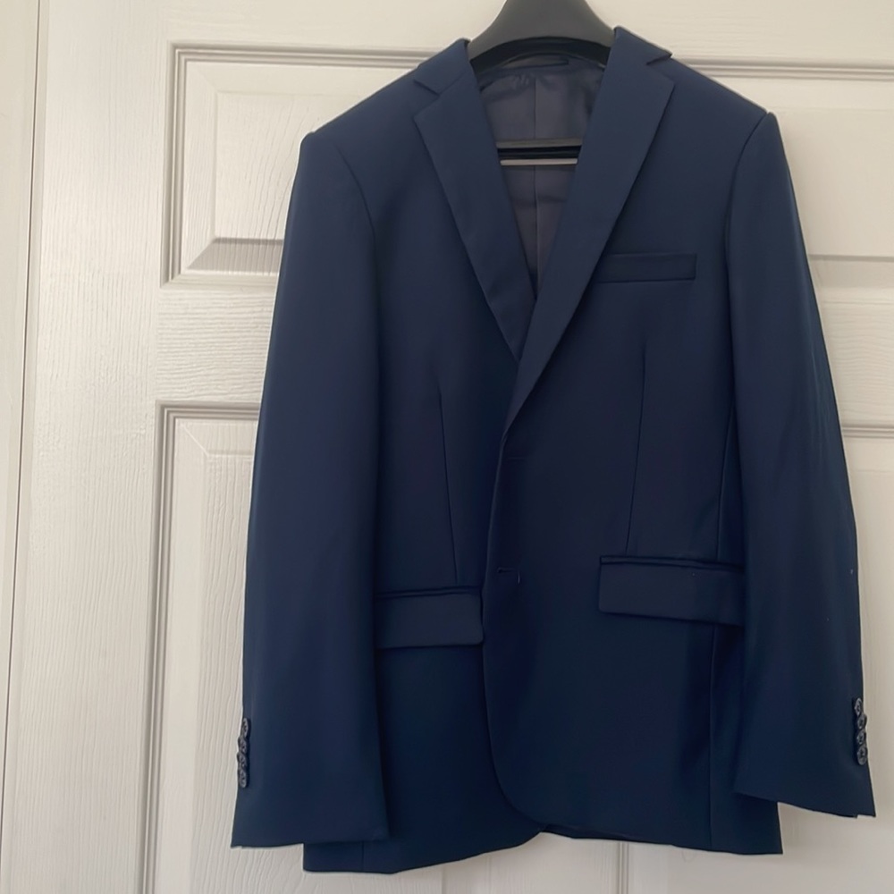 Boys Navy Blazer
